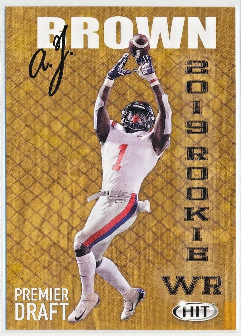 AJ Brown SA-GE Hit #34 Base