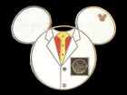 Disney’s Journey Into Imagination Costume Icon Mickey  Mouse Head Pin — photo 1