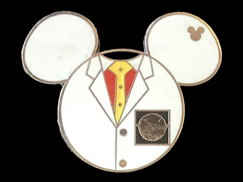 Disney’s Journey Into Imagination Costume Icon Mickey  Mouse Head Pin
