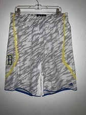 NEW 2XL ADIDAS AUTHENTIC UCLA BRUINS BASKETBALL TEAM ISSUED SHORTS MARCH MADNESS