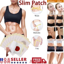 60/120 Pcs Slim Patch Weight Loss Slimming Belly Pads Detox Burn Fat Patches