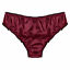 thumbnail 29 - Men&#039;s Low Waist Satin Briefs Sissy Smooth Bikini Thong Bowknot Panties Underwear