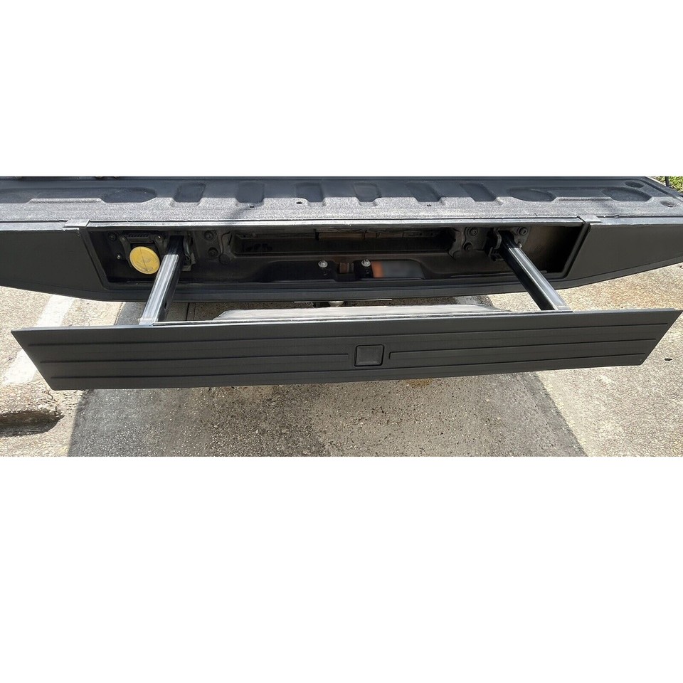 Tailgate Step Molding Trim With Release Button For Ford F-150 2015-2020 4 thumbnail image