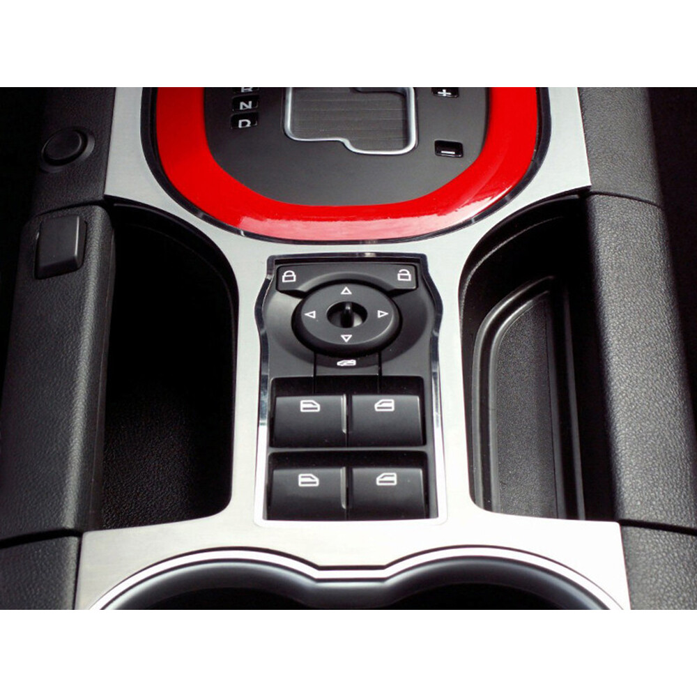 Center Console Trim Bezel Kit Trim for 20082009 Pontiac G8 GT [Brushed