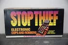 Vintage STOP THIEF Electronic Cops And Robbers Board Game Parker Brothers 1979
