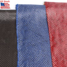 A 3K 200gsm Real Carbon Fiber Cloth High-Quality Carbon Fabric twill 12" Width