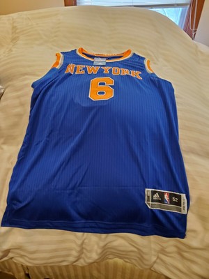 new york knicks blue jersey