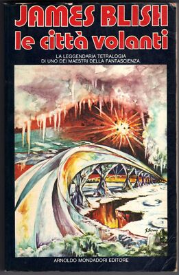 fliegende stadt. 1 Edition Blish B005NHST08