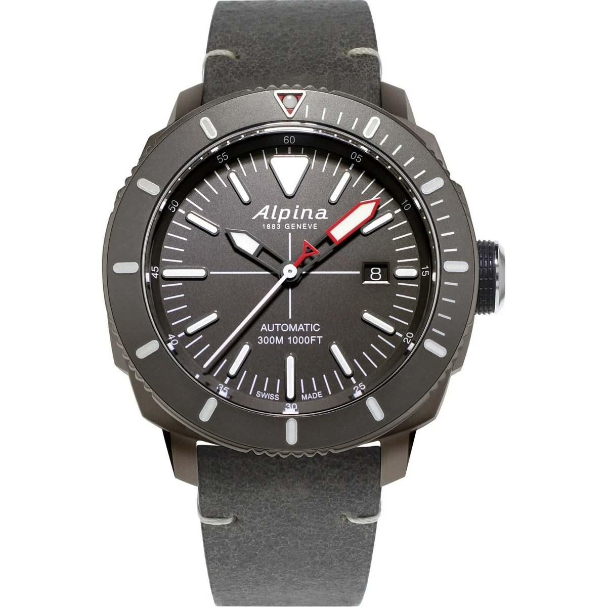 Alpina Seastrong Diver Men s Automatic Caliber 44mm Watch AL