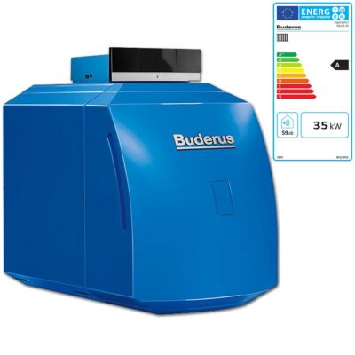 Buderus GB125 Logano Plus 35kW Öl Brennwert Kessel MC110 7736604148