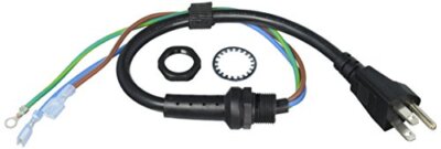 ProTeam 103181 Cord, 18'' Black 16/3 Assembly Sierra