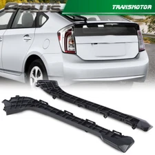 Left & Right Fit For 2010-2015 Toyota Prius Rear Bumper Cover Brackets Retainers
