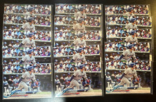 15X ALEX VERDUGO 2018 TOPPS SERIES 1 #281 BASE ROOKIE RC LOT (YANKEES, RED SOX)