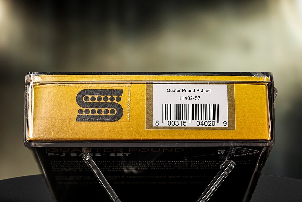 Seymour Duncan Quarter Pound P/J Bass Guitar Pickup Set Fender