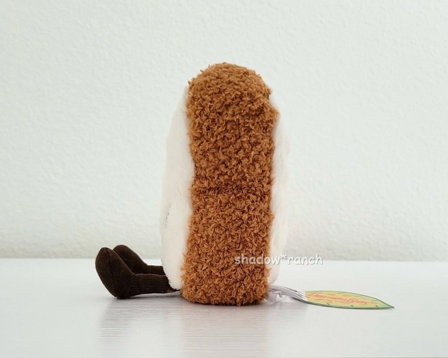 Jellycat AMUSEABLE TOAST SMALL Soft Cute Novelty Plush Bread Food Toy for sale online eBay