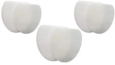3 Foam Filter Kits, Shark Rotator Professional Reach XL NV400 NV401 NV402 XFF400