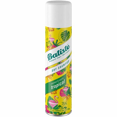 Batiste Dry Shampoo, Tropical Fragrance, 6.73 Fl Oz