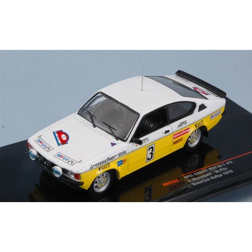 Modellini statici di auto da corsa sportive e turistiche Scala 1:43 per Opel