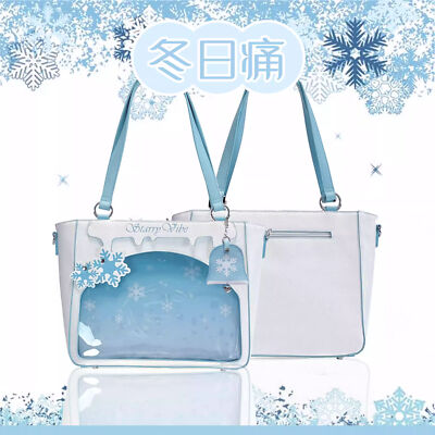 希少★シンデレラ　馬車　LEDライト　エコバッグ　青い鳥　リングホルダー　ストア Legato Largo ショルダーバッグ LIPT-F001 通販 レガートラルゴ