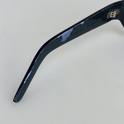 Anarchy Eyewear Sunglasses mod. Shroud Oval Wrap Blue Vintage Anarchy Eyewear Sunglasses mod. Shroud Oval Wrap Blue  main image 4