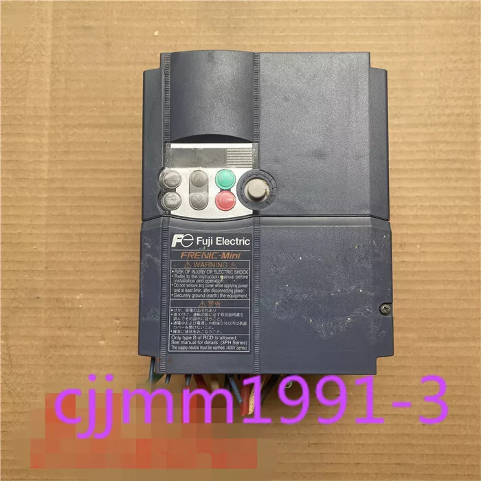 1PC USED Fuji inverter FRENIC-MINI FRN3.7C2S-2J 220V 3.7KW eBay