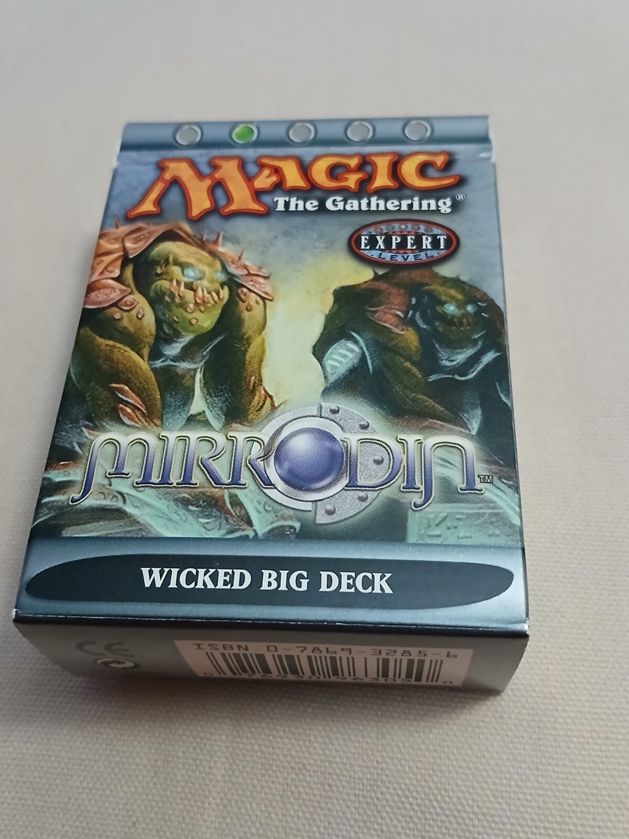 Magic The Gathering Mirrodin Wicked Big Deck Theme Deck No MTG