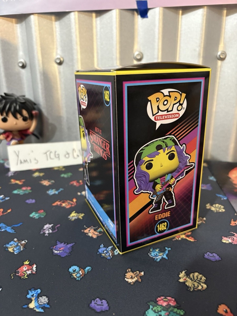 Funko Pop! Vinyl: Stranger Things - Eddie - Entertainment Earth