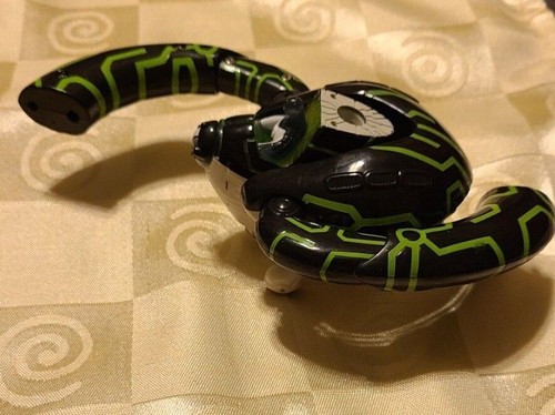 RARE HTF ~ BEN 10 Alien Cruiser Upgrade Nanite Tracker SPACE SHIP BANDAI 2006 - Bild 18 von 20