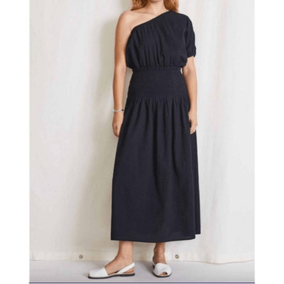 NEW Apiece Apart Marta One Shoulder maxi  Dress