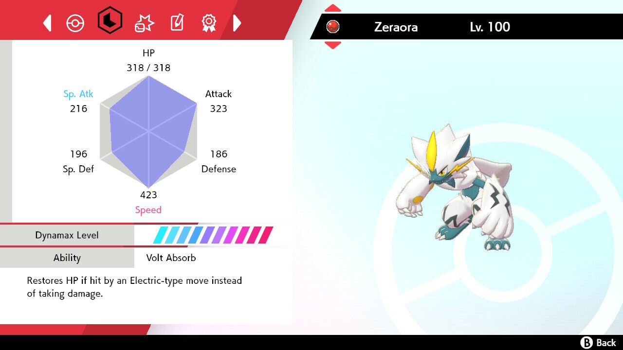 Zacian Shiny 6IVs - Pokemon Sword & Shield