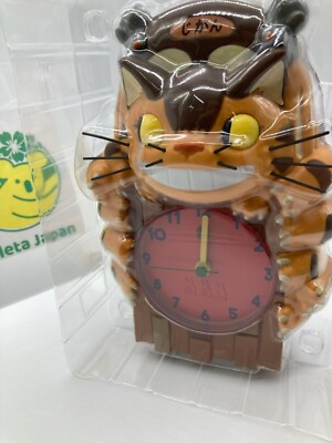 Studio Ghibli My Neighbor Totoro Pendulum Wall Clock Cat bus Official item Cute