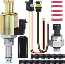 7.3 IPR Valve Injector Pressure Regulator Fit for 1995-2003 Ford F250 F350
