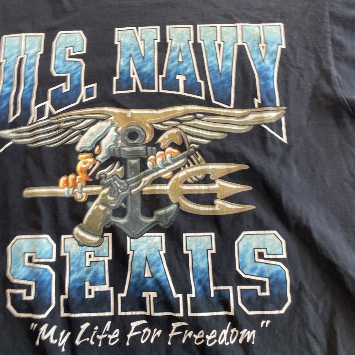 Propper Brand US Navy Seals Graphic T Shirt M USA Freedom | eBay