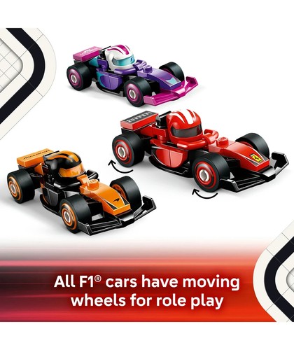 LEGO Minifigures F1 Collectible Race Cars (71049) - Choose Your Minifigure - New - Picture 3 of 16