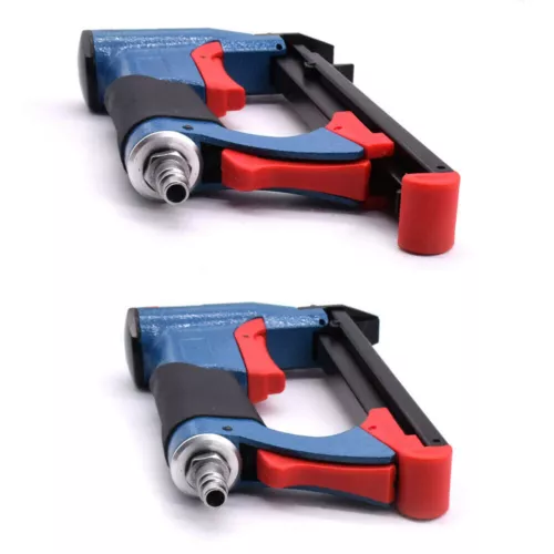 Professional Air Nail Staple Gun Pneumatic Stapler For 6-16mm code /U style nail - Photo 8/8