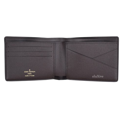 Louis Vuitton Tyler the Creator Craggy Monogram Multiple Wallet Brown AUTHENTIC - Picture 5 of 9
