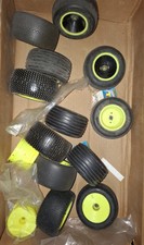 Vintage Losi XXT/XXXT Reifen und Felgen 
