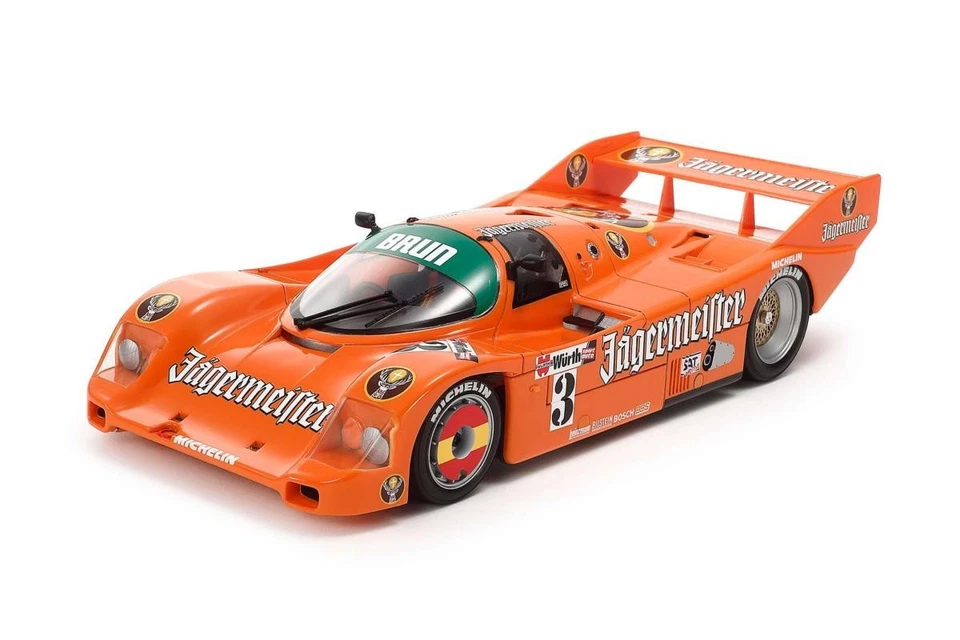 1/24 PORSCHE 962C JÄGERMEISTER - Tamiya - TAM24372 - - Immagine 2 di 2