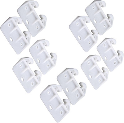 10 Pieces Plastic Drawer Guides Drawer Track Guides Replacement Parts Drawer Rai