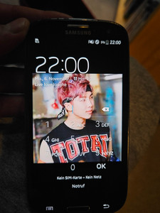 Samsung Galaxy S3 mini - 8GB - dunkel Blau (Ohne Simlock) (Einzel-SIM)