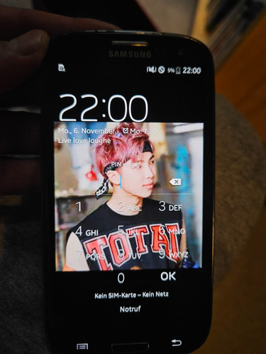 Samsung Galaxy S3 mini - 8GB - dunkel Blau (Ohne Simlock) (Einzel-SIM)