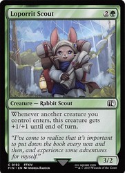 Loporrit Scout 192/764 Final Fantasy Common MTG