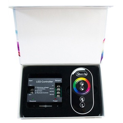 RGB Controller with Touch Functionality for Various LED Lighting Setups