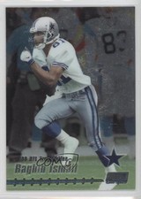 1999 Topps Stadium Club Chrome Rocket Ismail Raghib Ismail #144 2e9