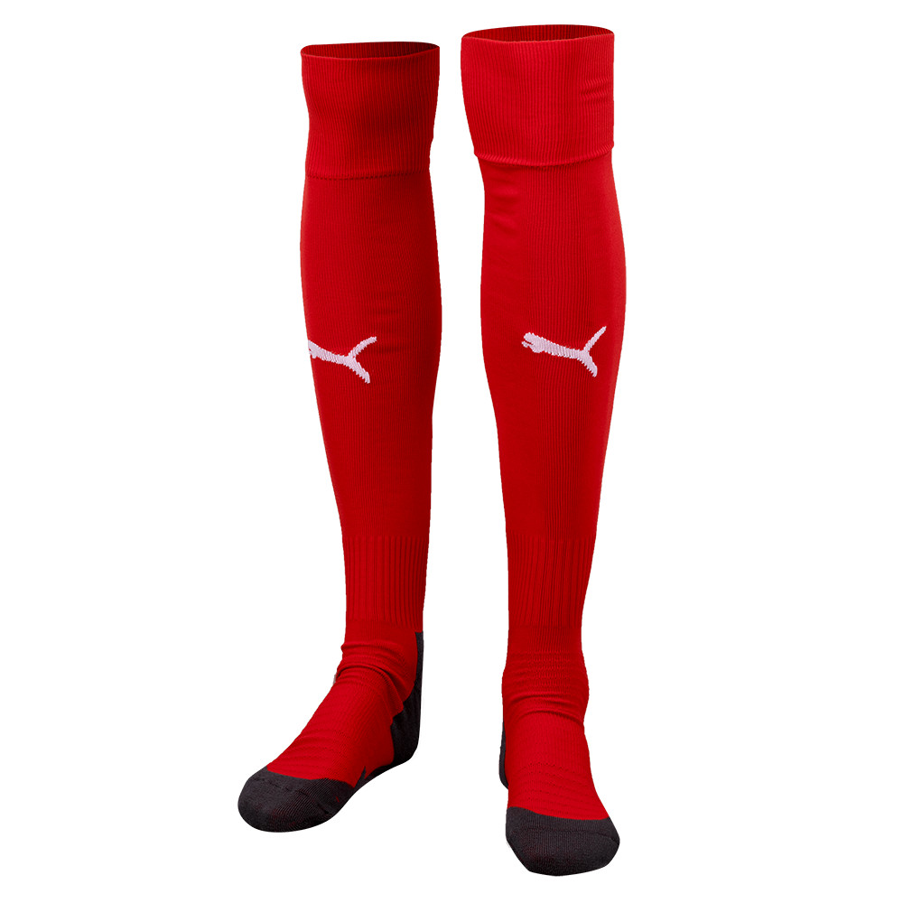 Puma Liga Stocking Core Sports Soccer Socks Knee High 1pc 26 Red NWT 70344101 4690₽