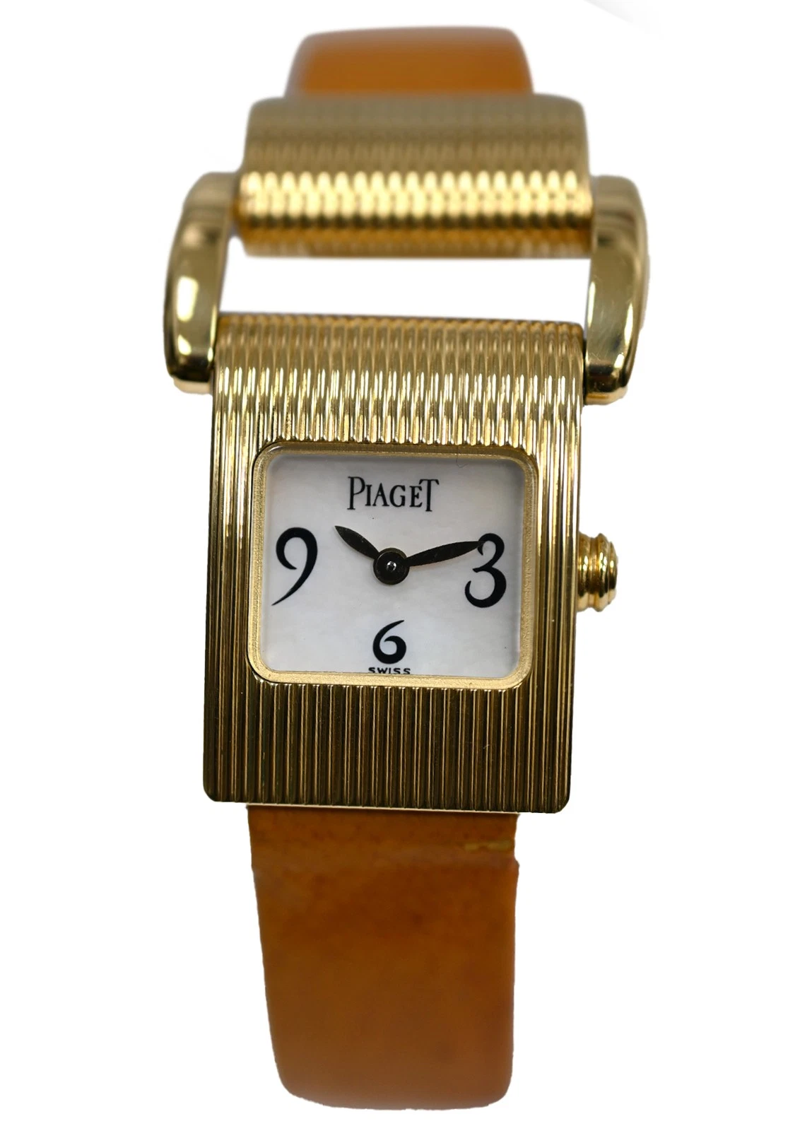 Piaget — Piaget Miss Protocole 5221 MOP 35 Grams 18k Yellow Gold 17MM Ladies Quartz Watch