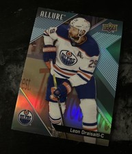 2024-25 UD Allure Leon Draisaitl Card #20 Edmonton Oilers