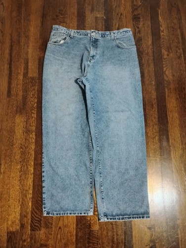 Vintage Y2K Mens Quicksilver Jeans Quikjean Baggy Fit Loose Size 38 X 32!!!