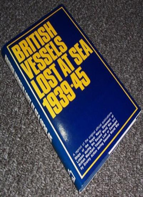 Britische Schiffe Lost at Sea 1939-45, British Admiralty