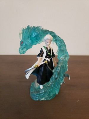 Bleach Gashapon Figure Toushirou Hitsugaya Shikai Gotei 13 and Hueco